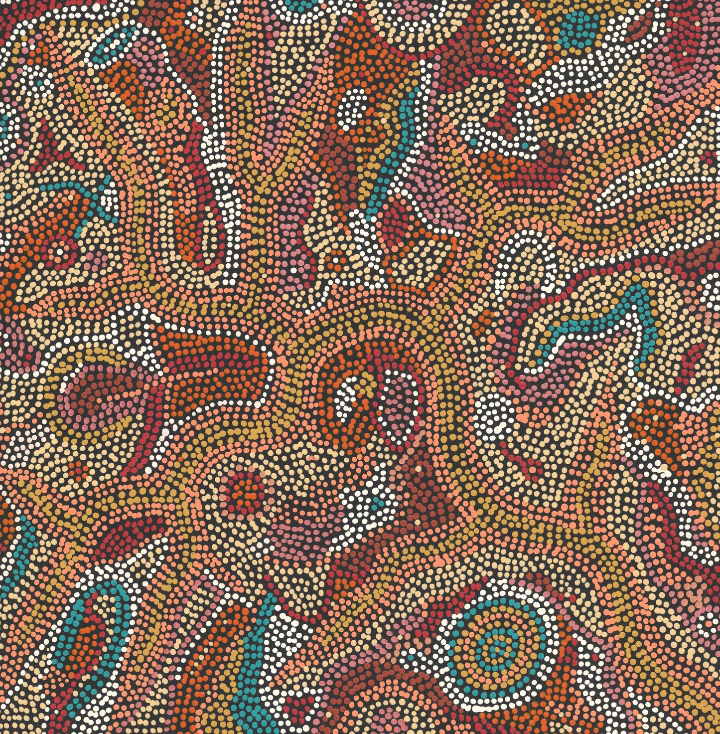 'Kulumarra' | 30x30cm