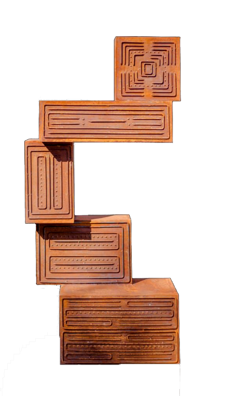 'Language of the Earth II' | 200x80x30cm