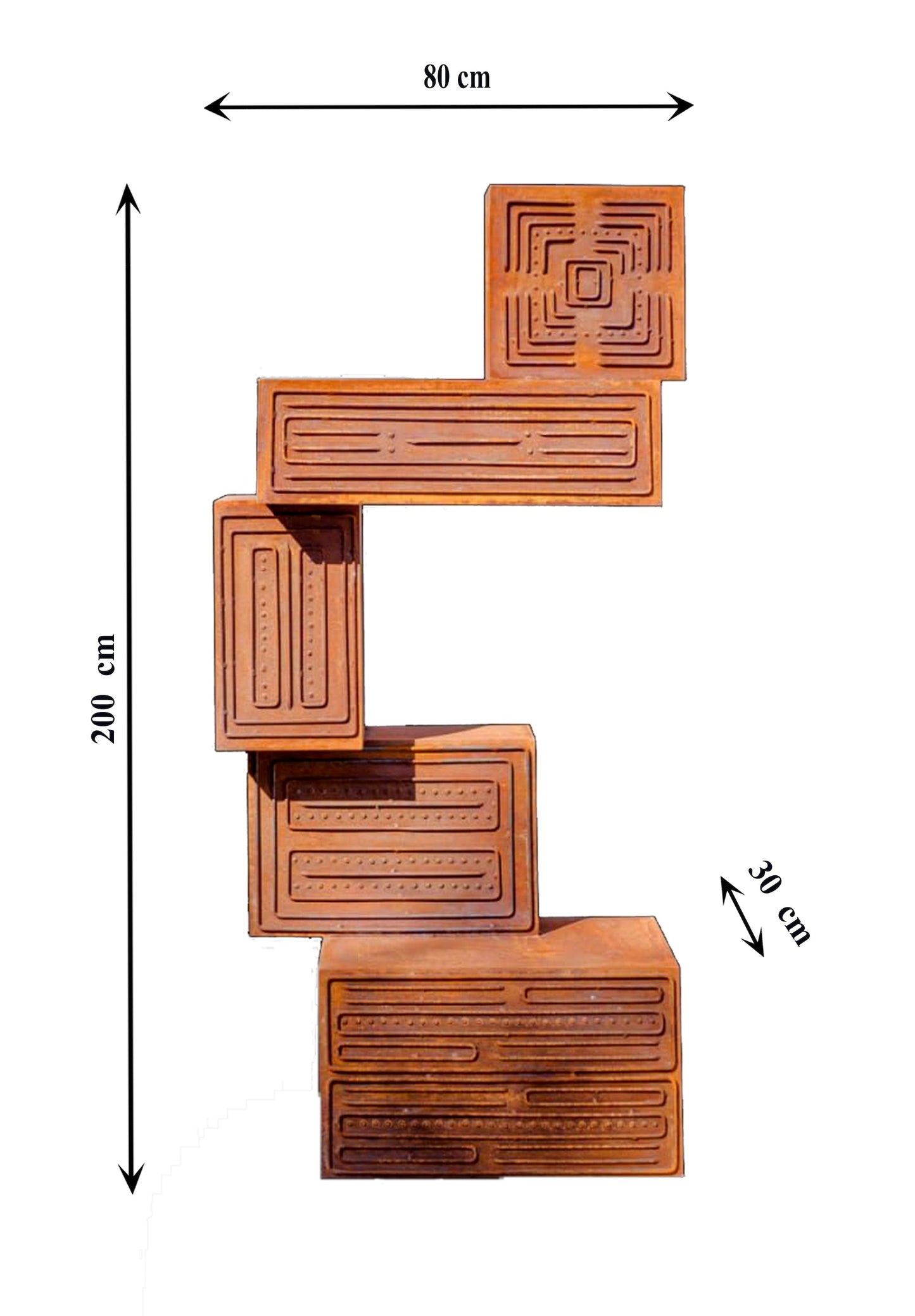 'Language of the Earth II' | 200x80x30cm