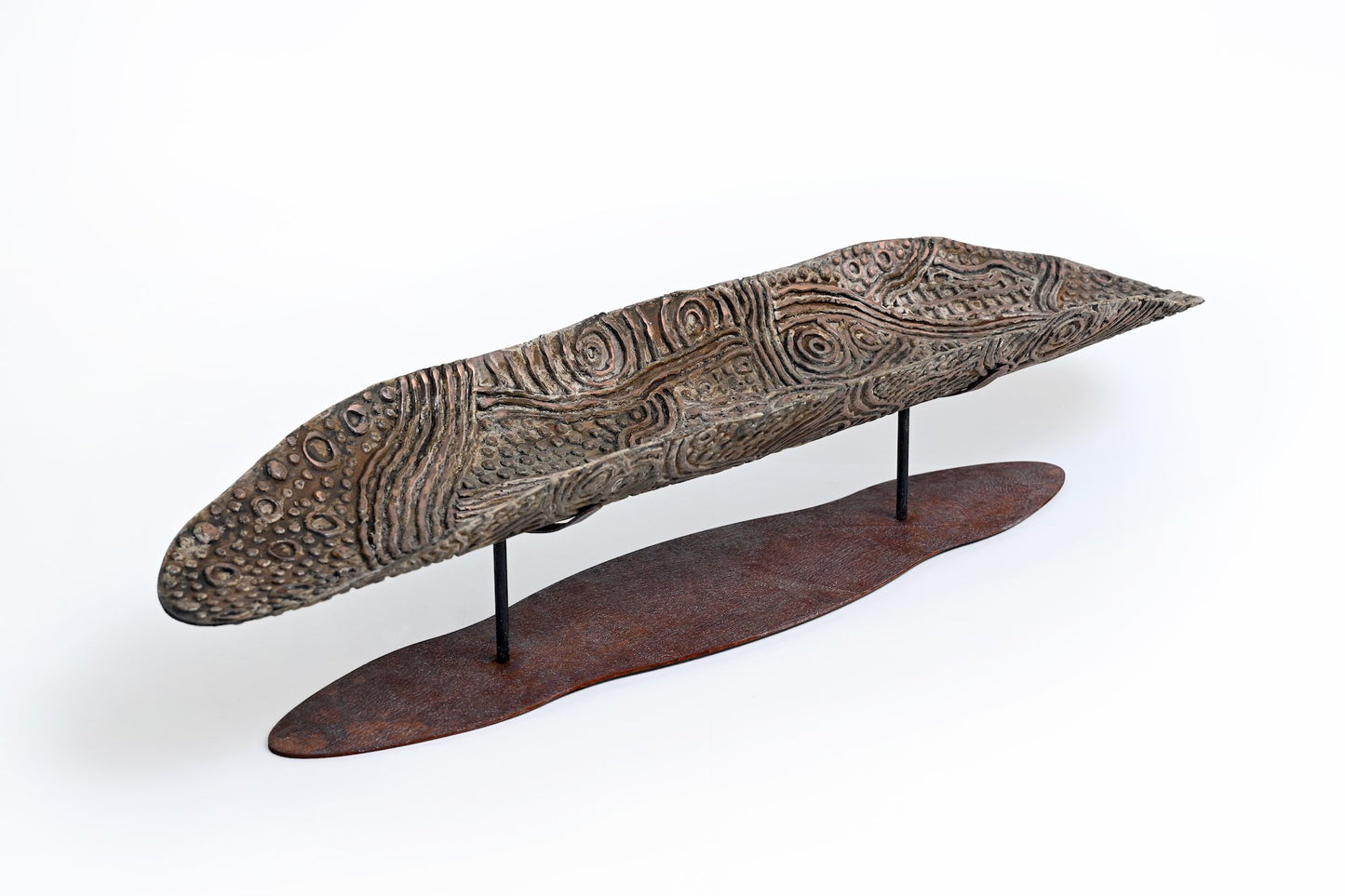 'My Country' Coolamon | 89x23x9cm