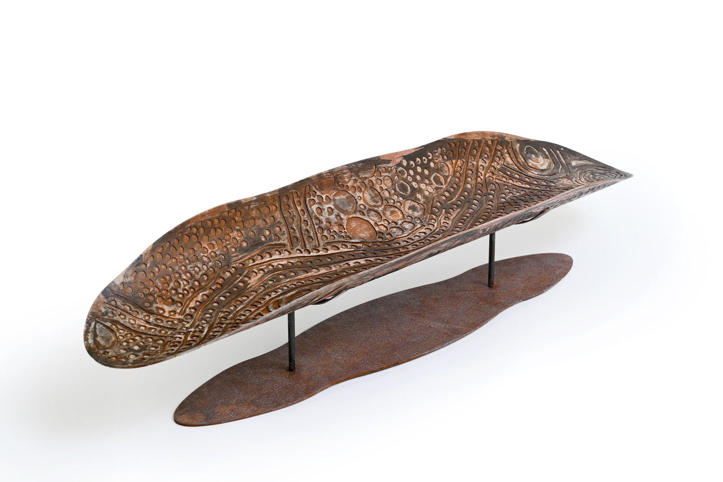 'My Country' Coolamon | 89x23x9cm