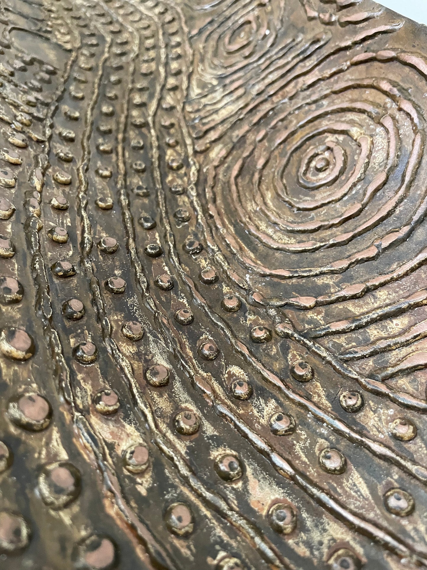 'My Country' Coolamon | 89x23x9cm