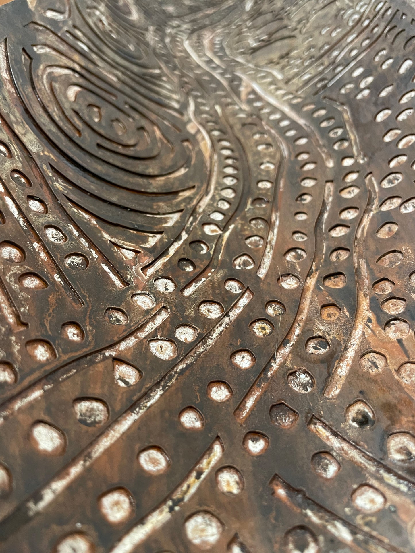 'My Country' Coolamon | 89x23x9cm