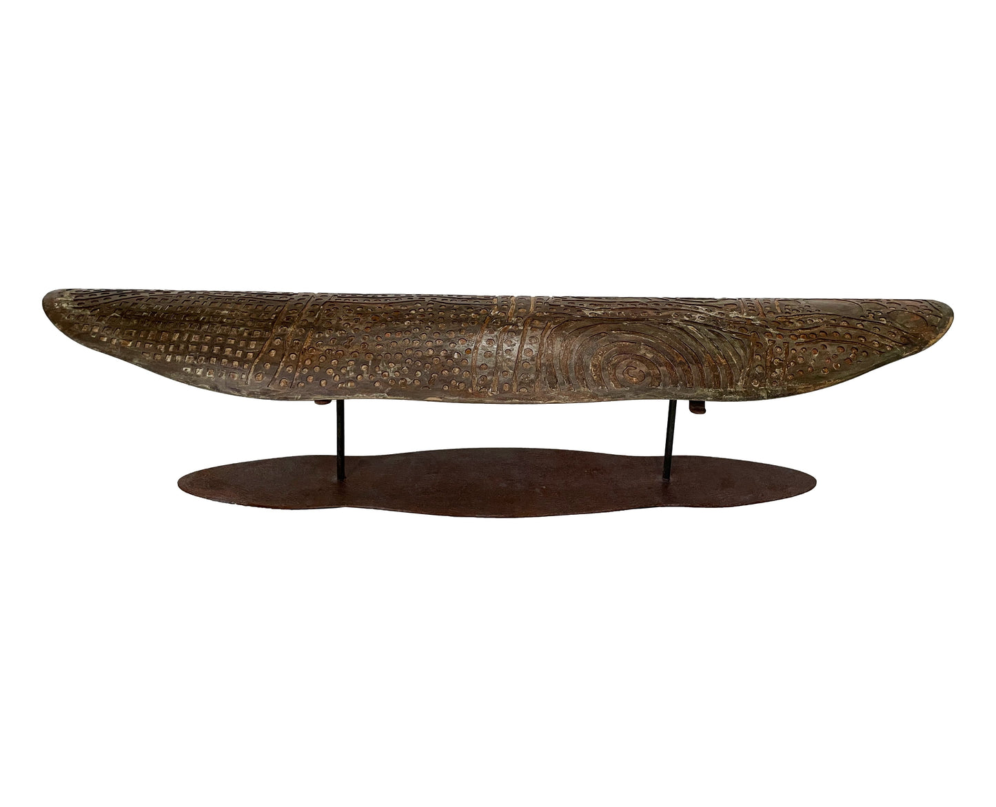 'My Country' Coolamon | 89x23x9cm