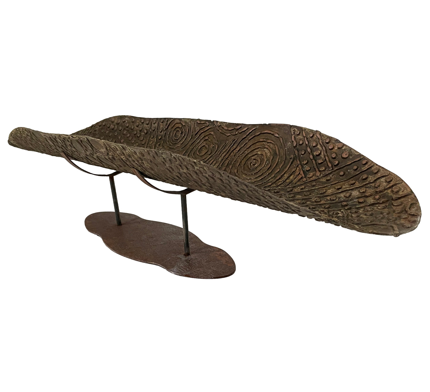 'My Country' Coolamon | 89x23x9cm