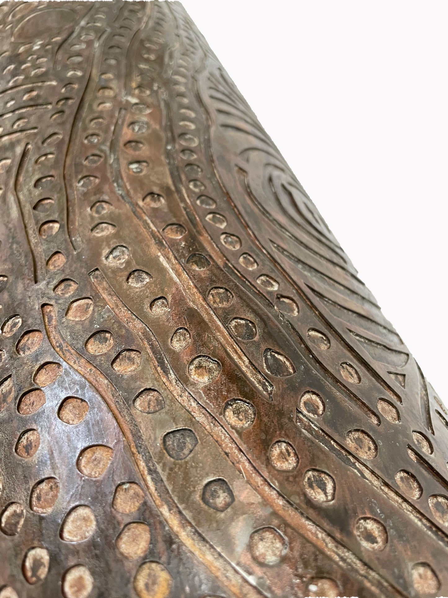 'My Country' Coolamon | 89x23x9cm