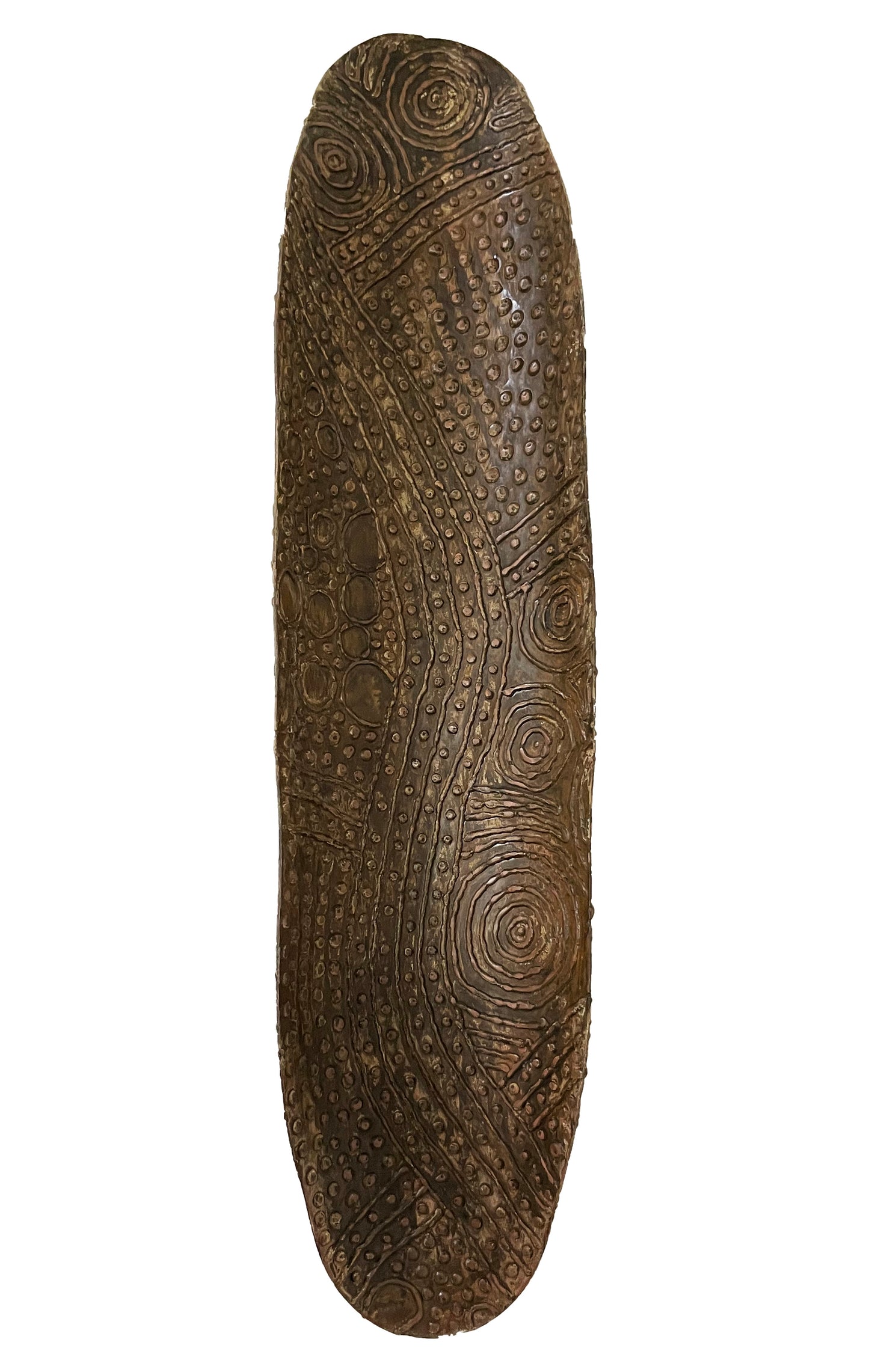 'My Country' Coolamon | 89x23x9cm