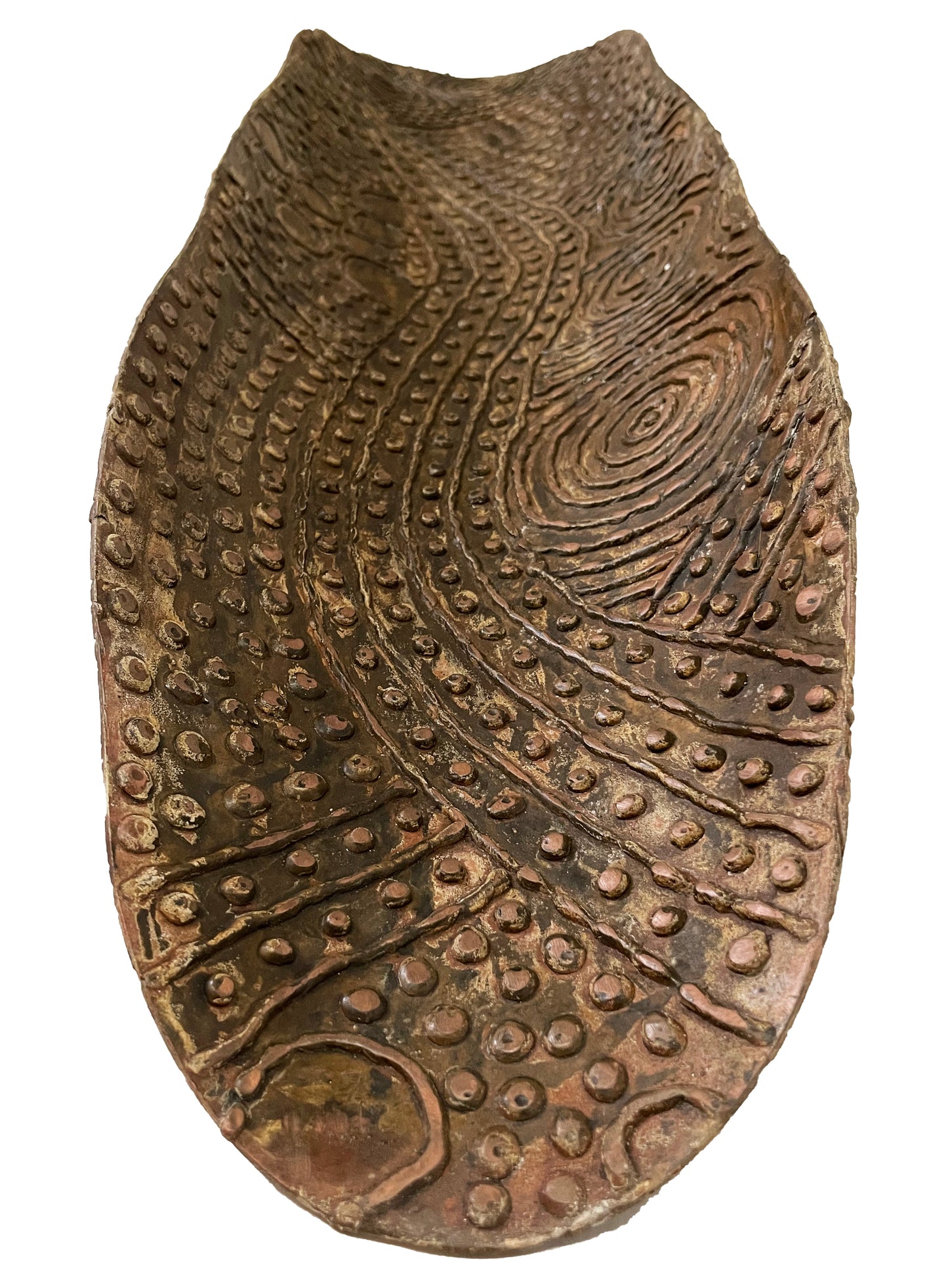 'My Country' Coolamon | 89x23x9cm