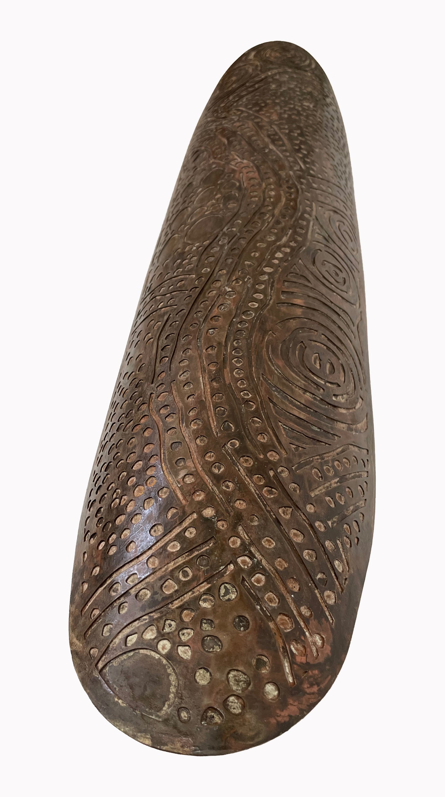 'My Country' Coolamon | 89x23x9cm