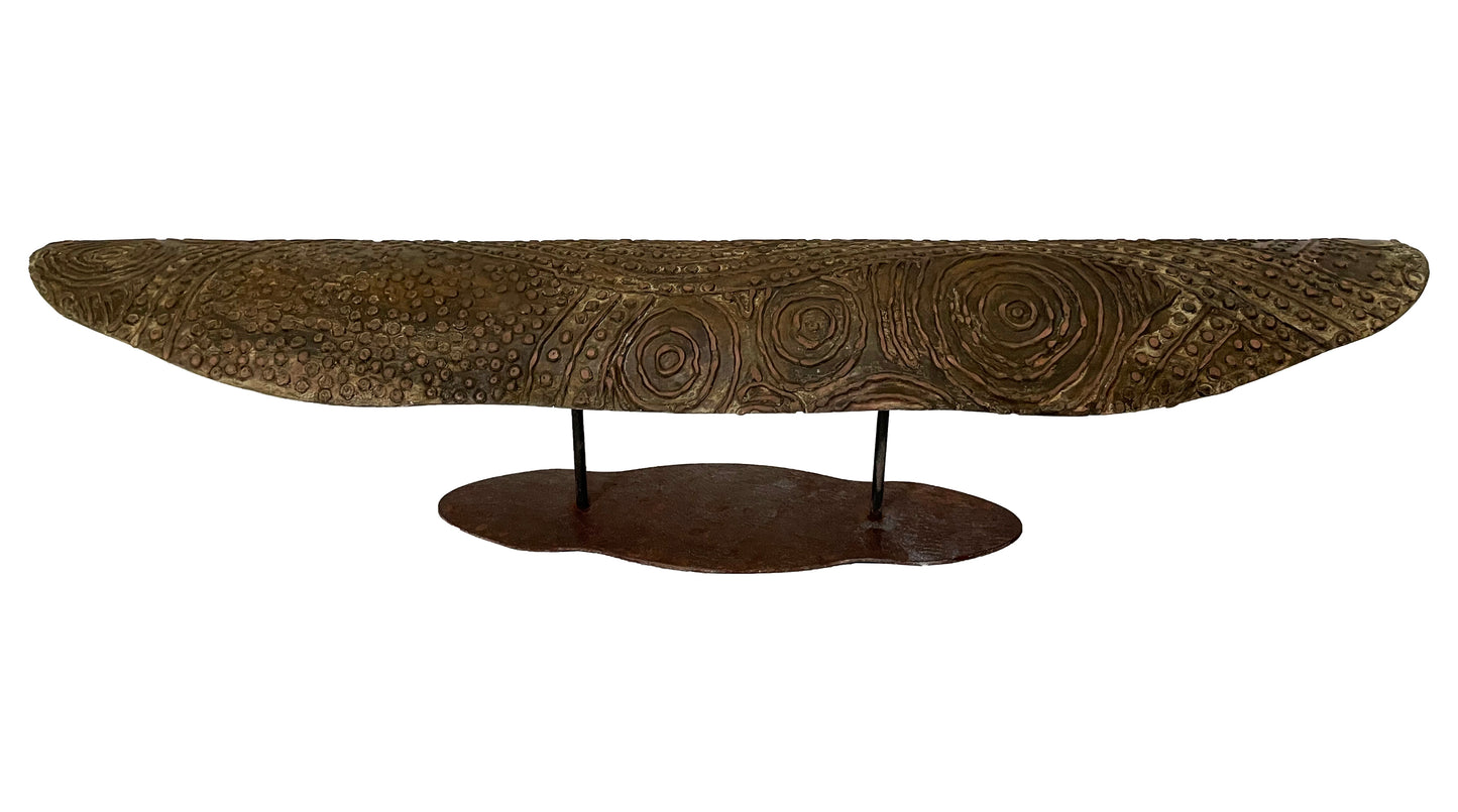 'My Country' Coolamon | 89x23x9cm