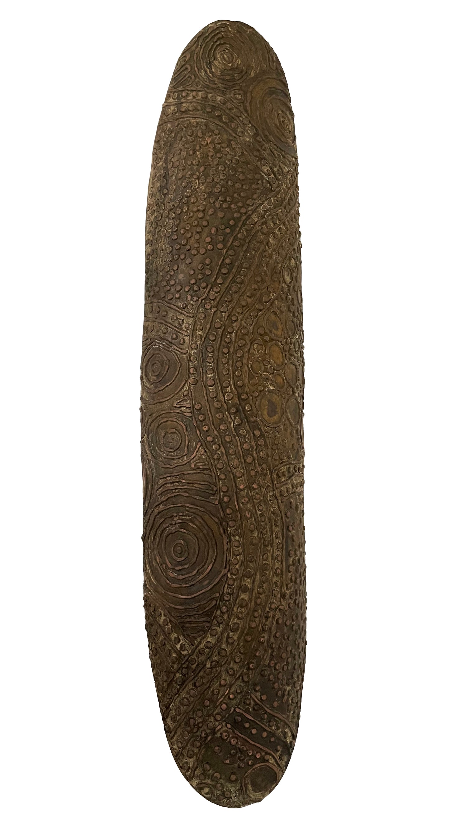 'My Country' Coolamon | 89x23x9cm