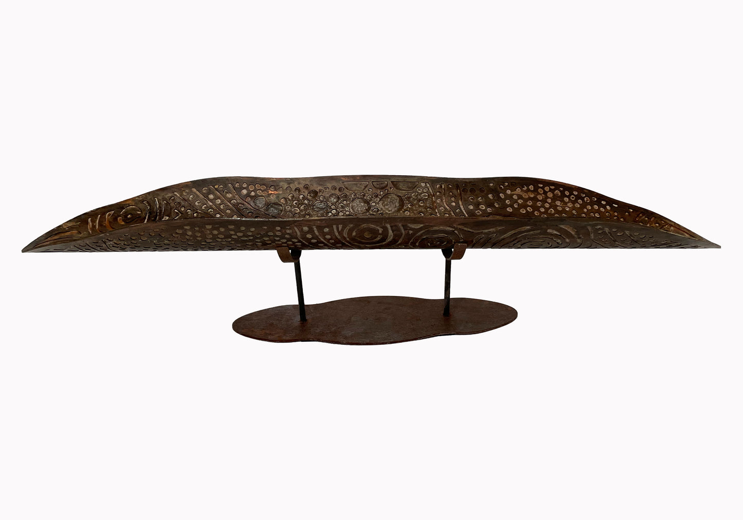 'My Country' Coolamon | 89x23x9cm