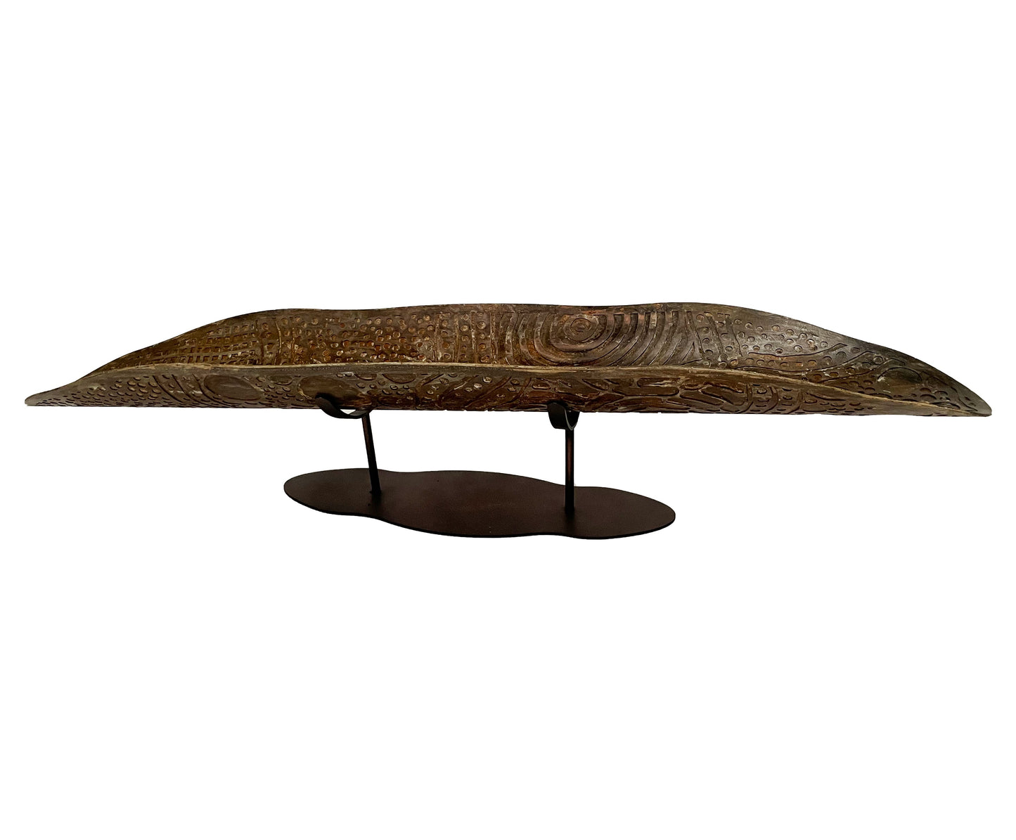 'My Country' Coolamon | 89x23x9cm