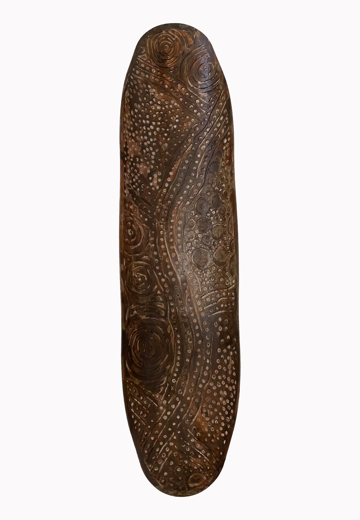 'My Country' Coolamon | 89x23x9cm