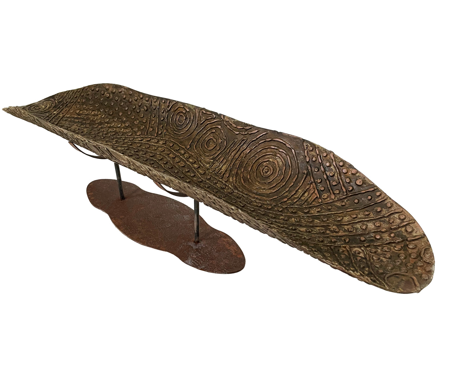 'My Country' Coolamon | 89x23x9cm