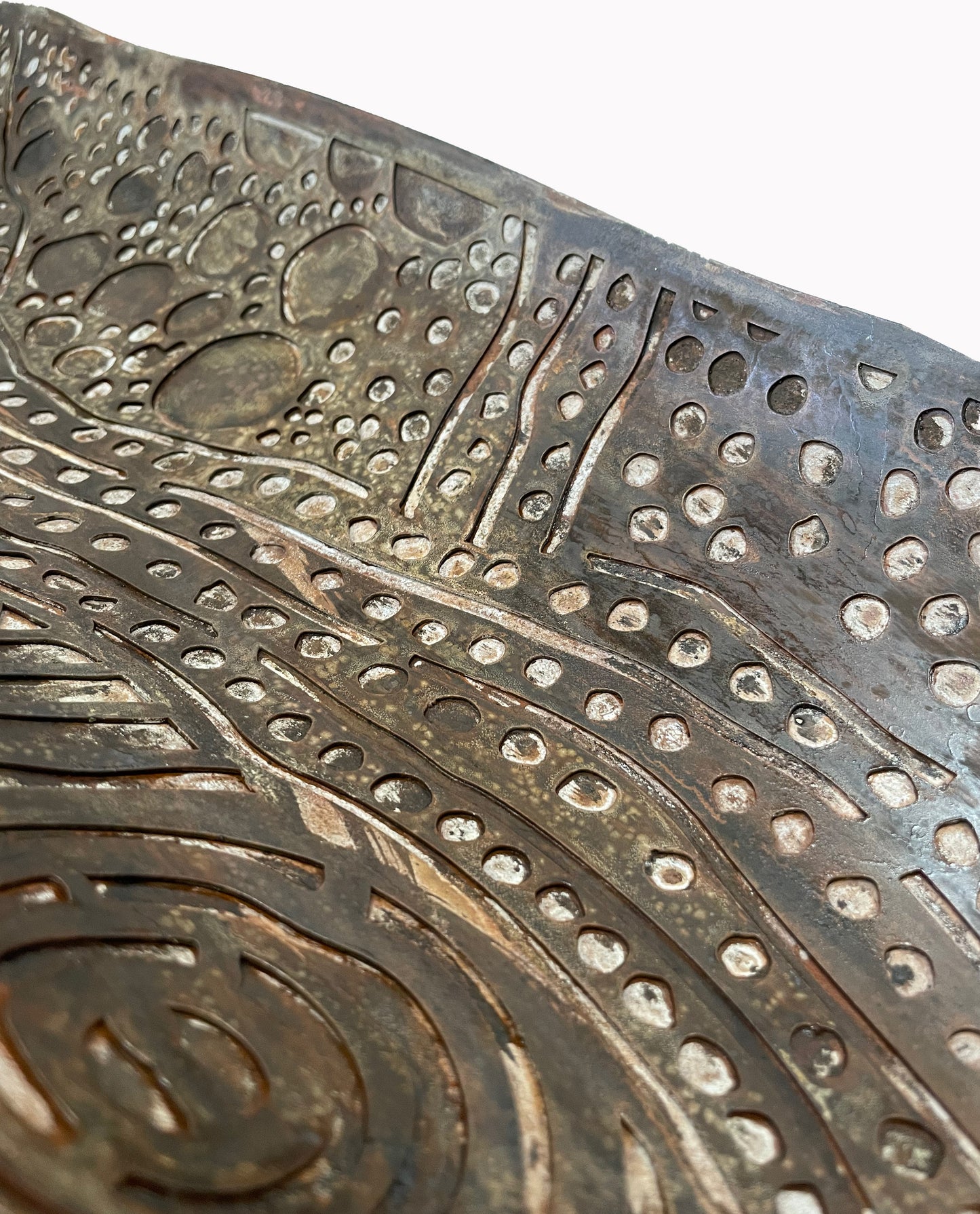 'My Country' Coolamon | 89x23x9cm