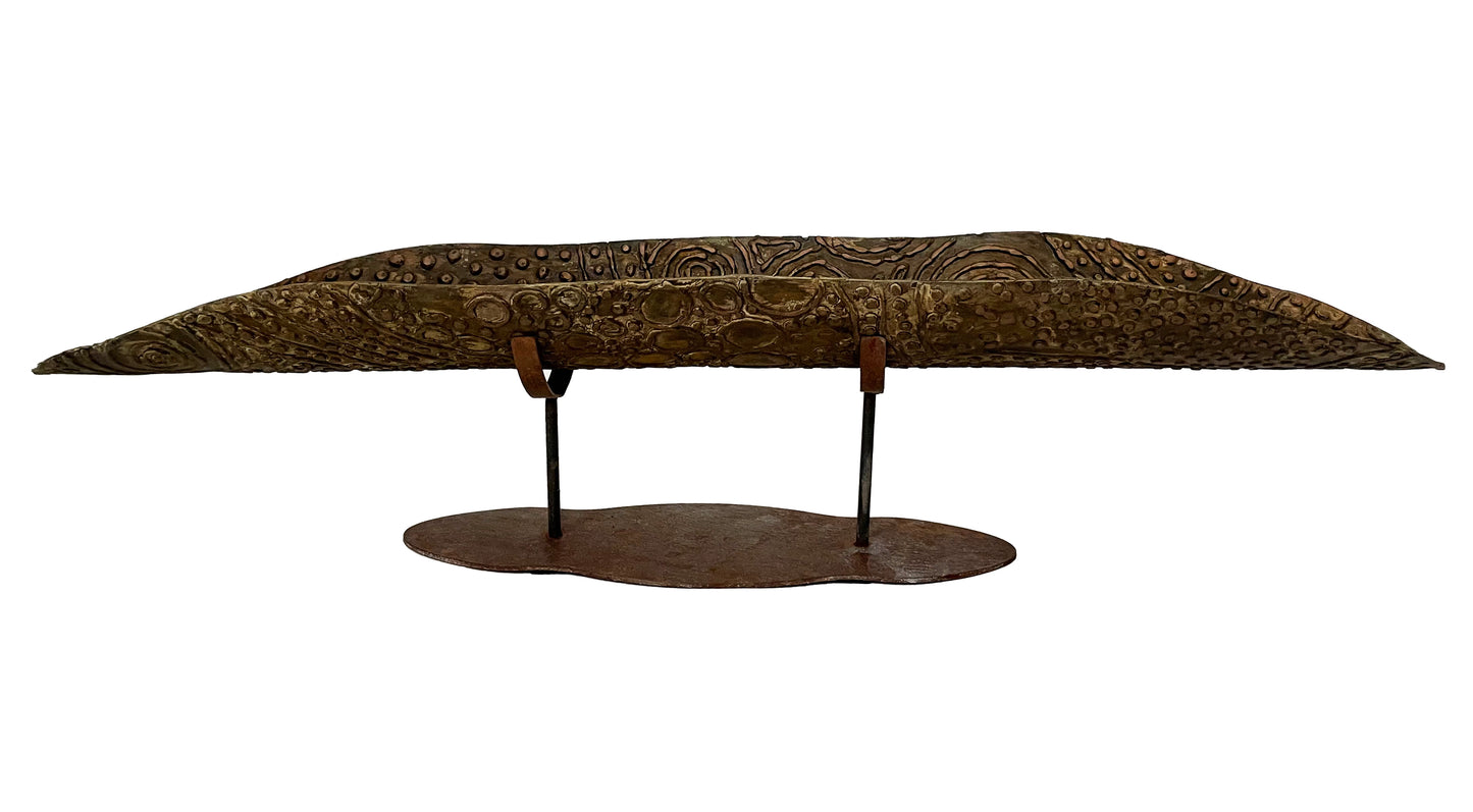 'My Country' Coolamon | 89x23x9cm