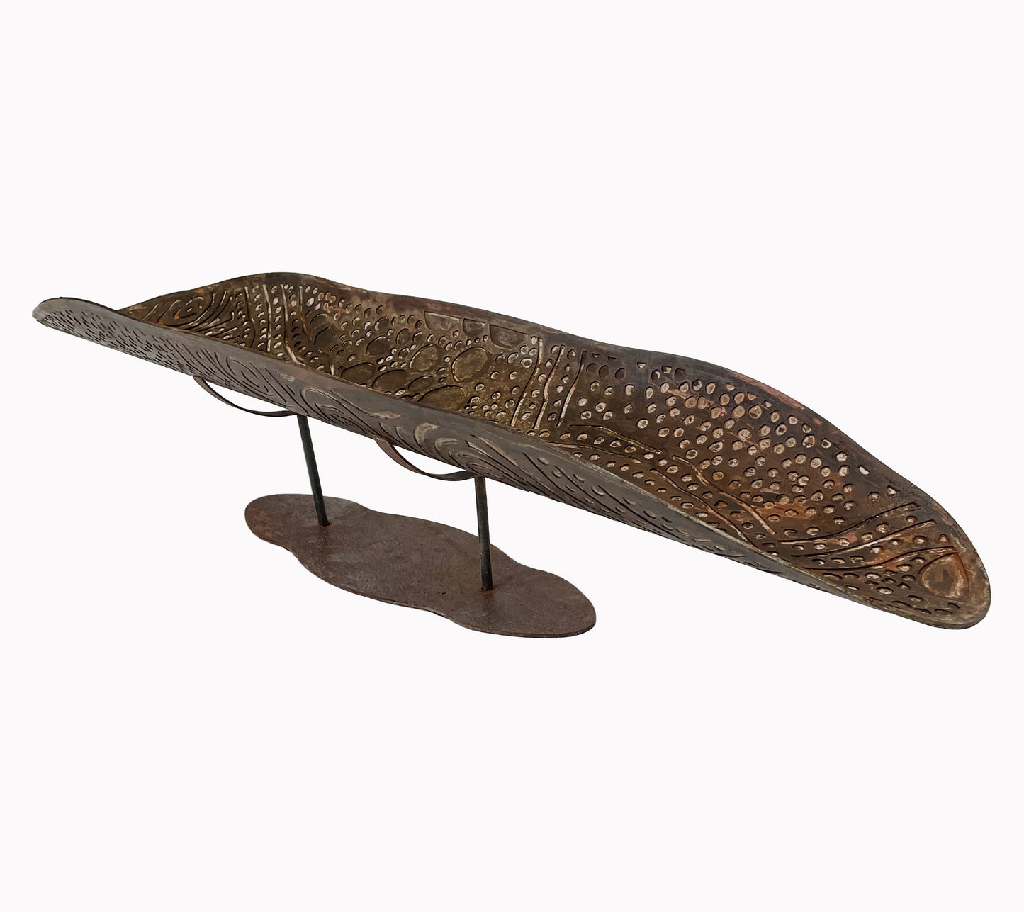 'My Country' Coolamon | 89x23x9cm