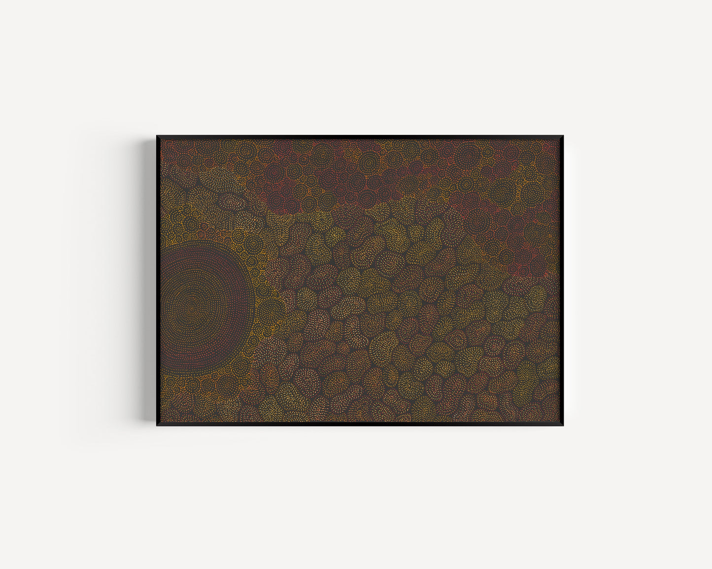 
                  
                    Sarrita King | 'Waterhole - Dry Season, 2023' | Canvas Print
                  
                