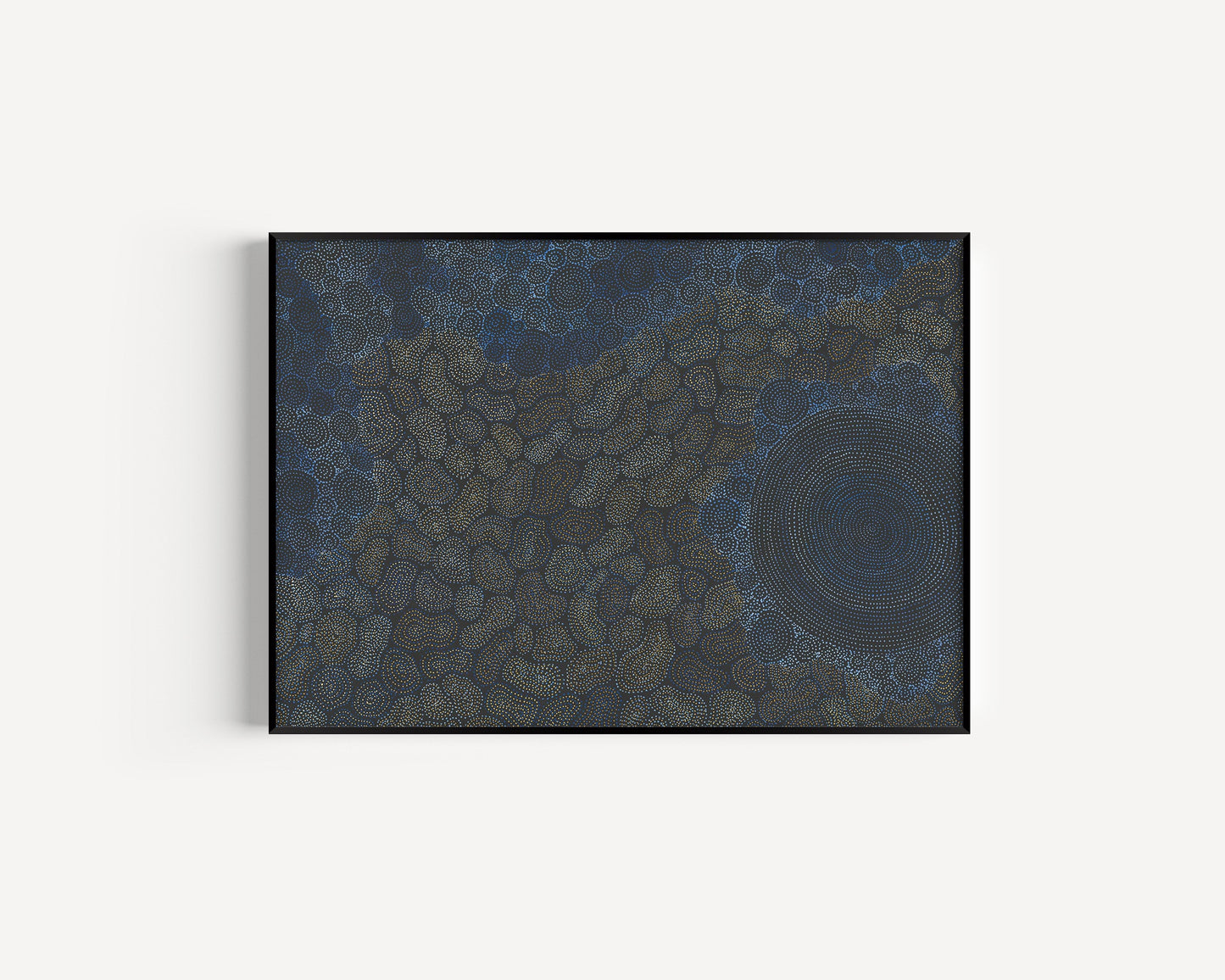 
                  
                    Sarrita King | 'Waterhole - Wet Season, 2023' | Canvas Print
                  
                