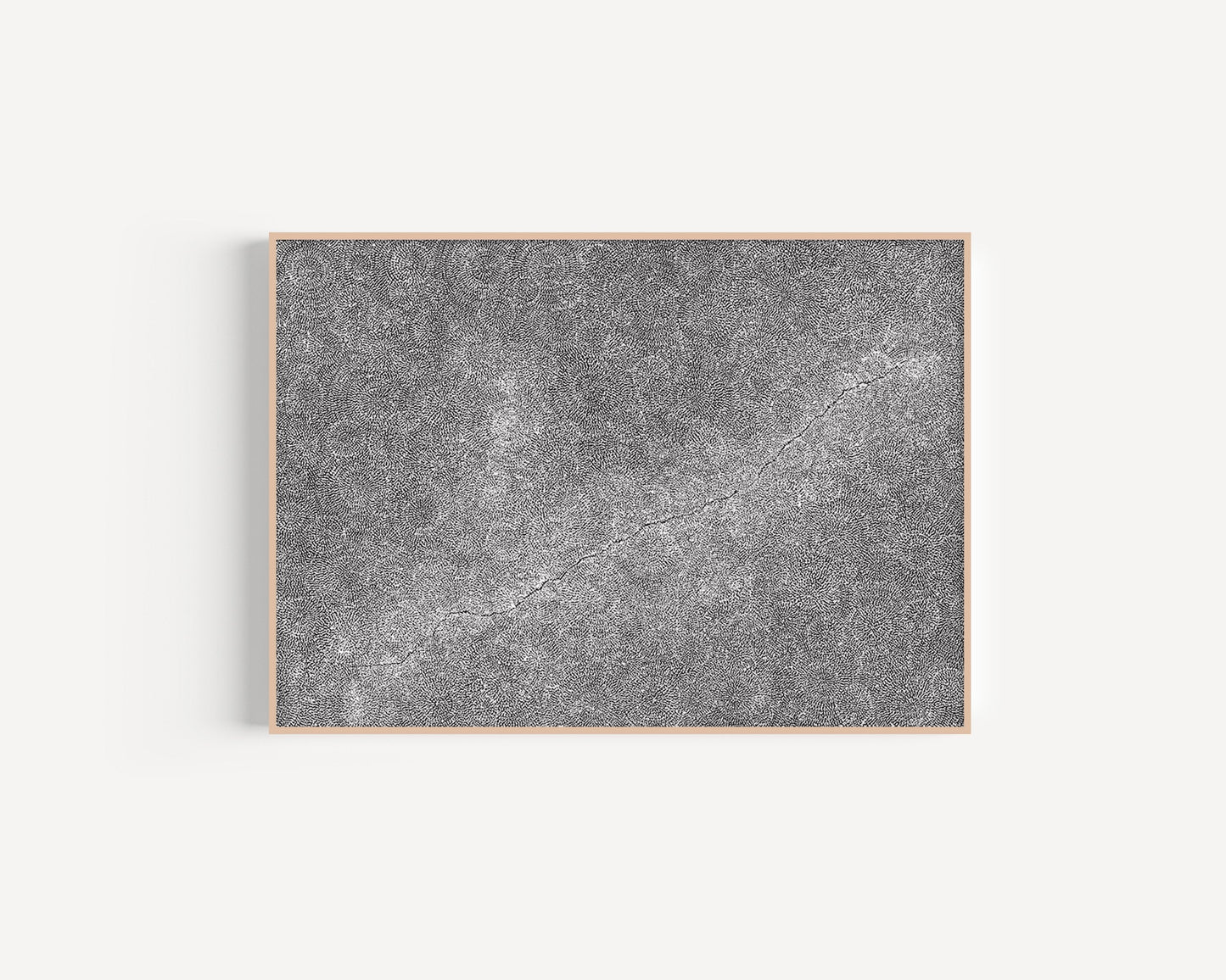 
                  
                    William King Jungala | 'Earth Cycles, 2007' | Fine Art Print
                  
                