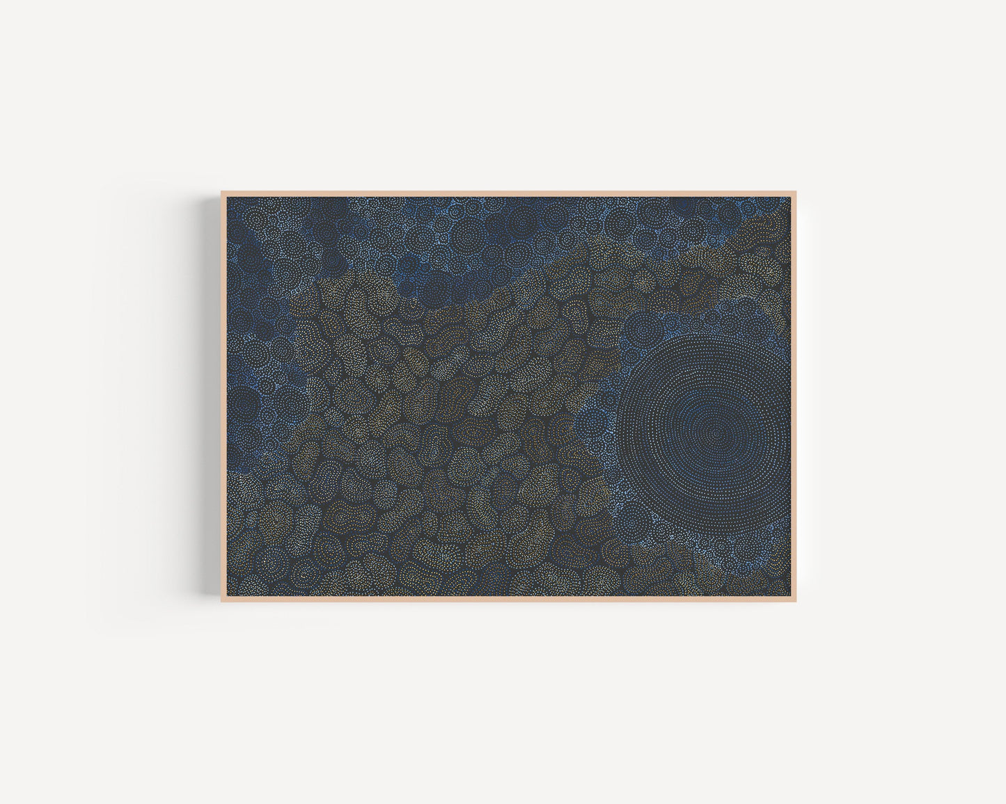 
                  
                    Sarrita King | 'Waterhole - Wet Season, 2023' | Canvas Print
                  
                