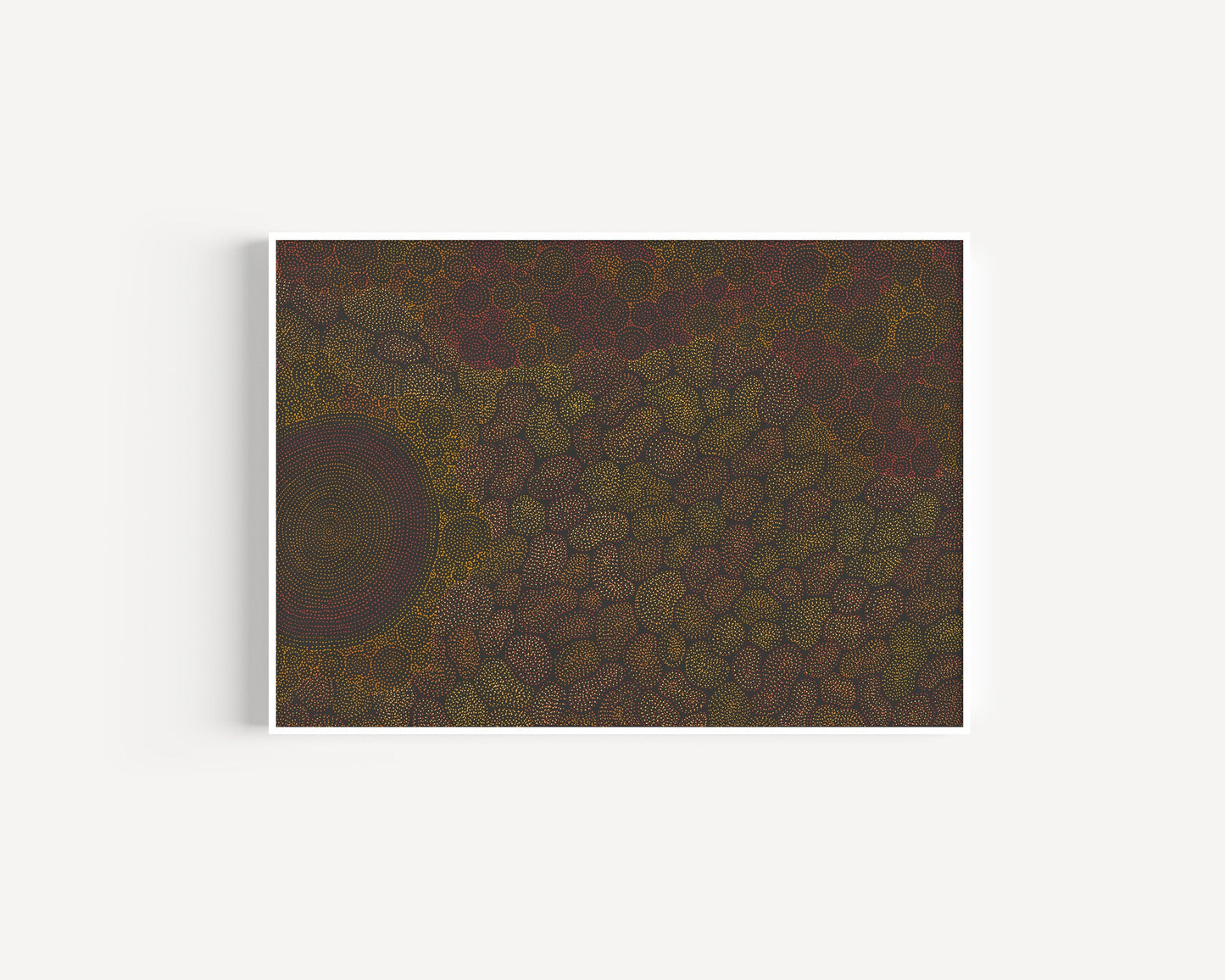 
                  
                    Sarrita King | 'Waterhole - Dry Season, 2023' | Canvas Print
                  
                
