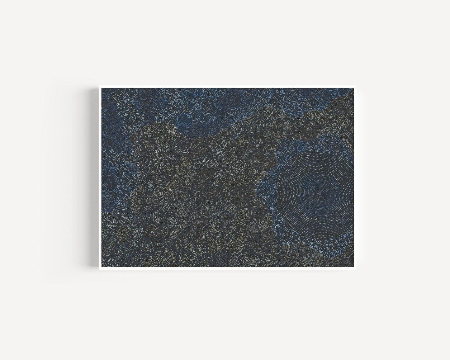 
                  
                    Sarrita King | 'Waterhole - Wet Season, 2023' | Canvas Print
                  
                