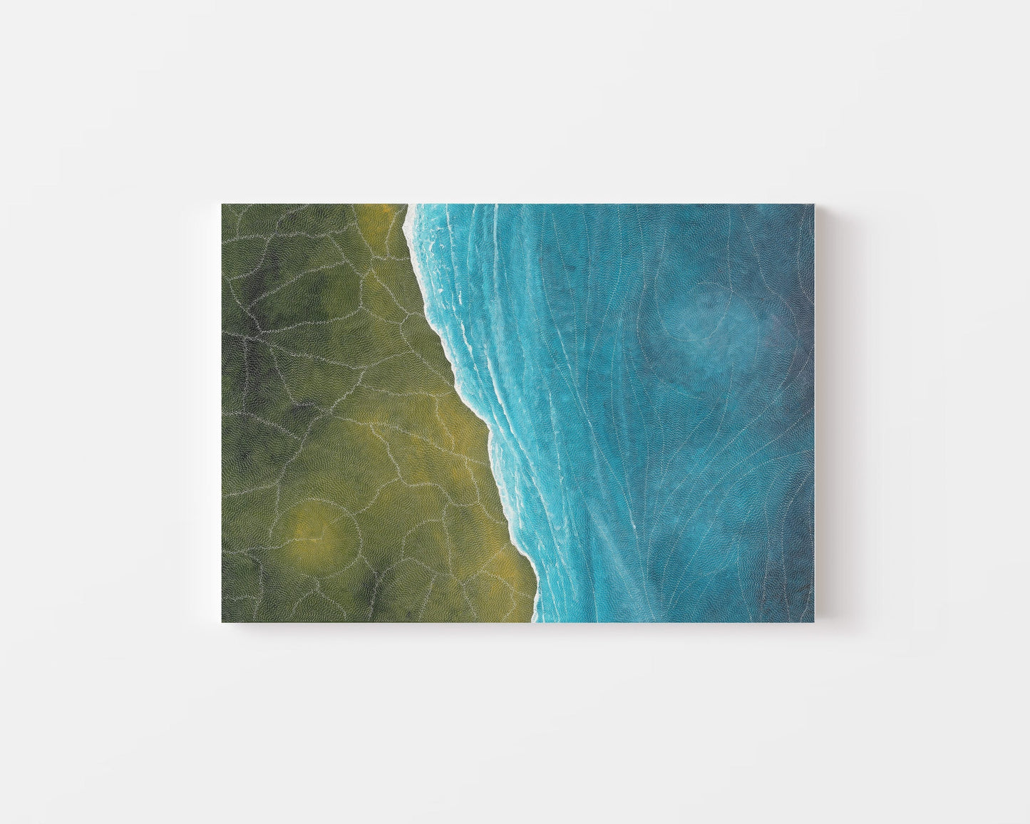 
                  
                    Sarrita King | 'Earth Elements, 2023' | Canvas Print
                  
                