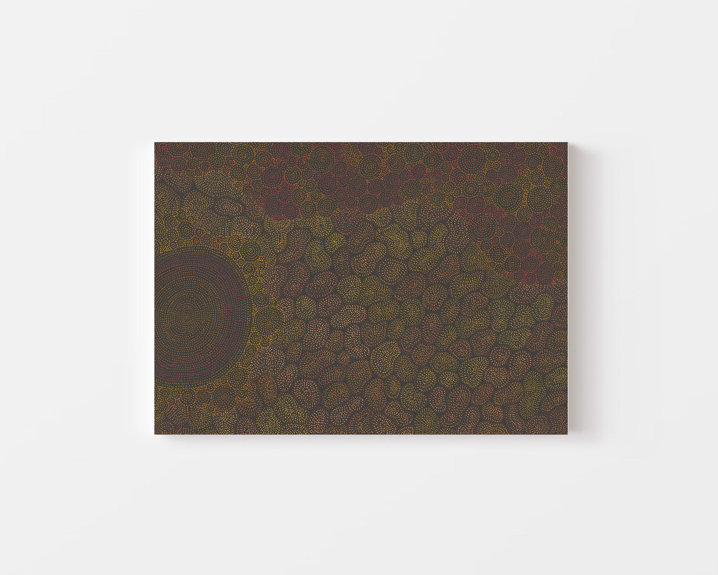 
                  
                    Sarrita King | 'Waterhole - Dry Season, 2023' | Canvas Print
                  
                