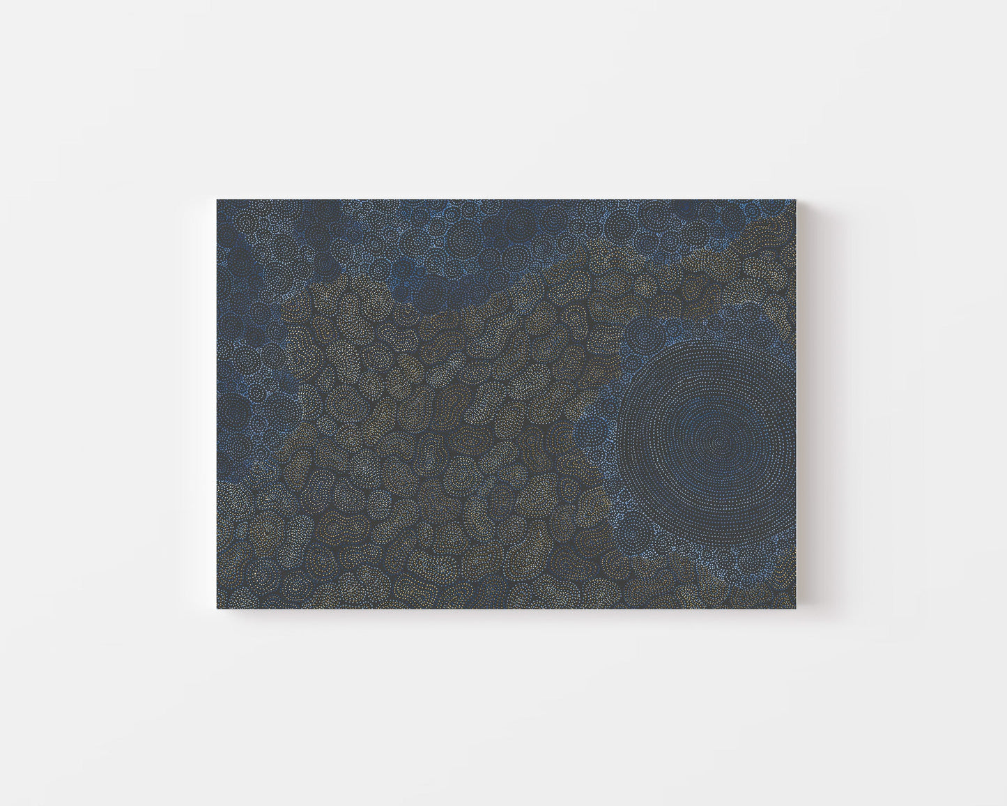 
                  
                    Sarrita King | 'Waterhole - Wet Season, 2023' | Canvas Print
                  
                