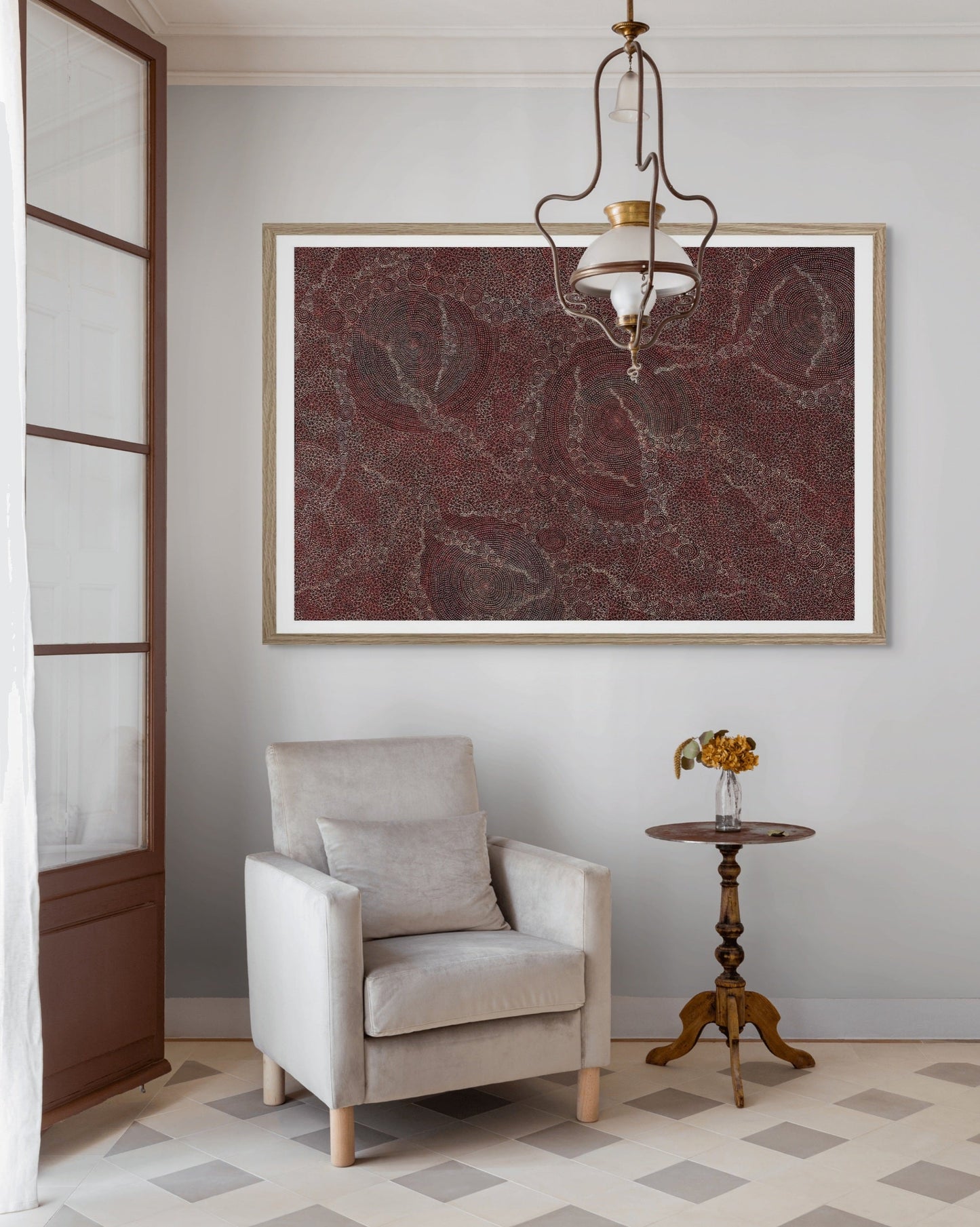 
                  
                    Sarrita King | 'Ancestors, 2023' | Fine Art Print
                  
                