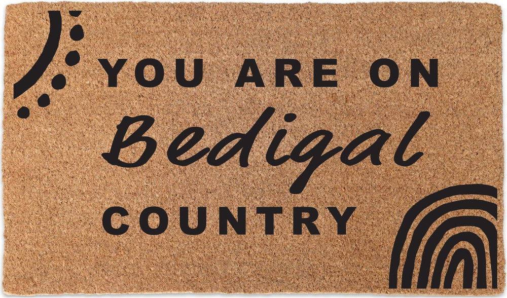 Welcome Mat | Bedigal