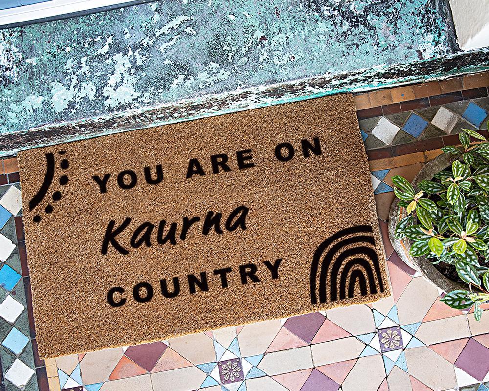 
                  
                    Welcome Mat | Wurundjeri
                  
                