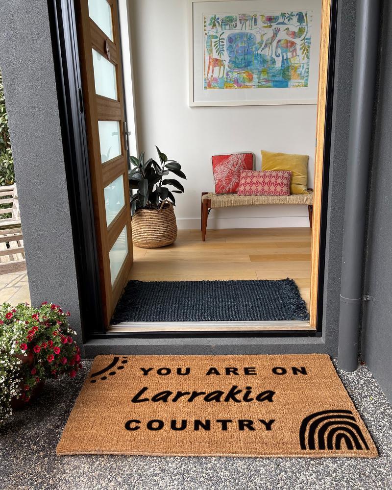 
                  
                    Welcome Mat | Wurundjeri
                  
                