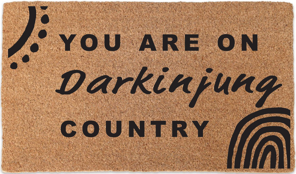 Welcome Mat | Darkinjung