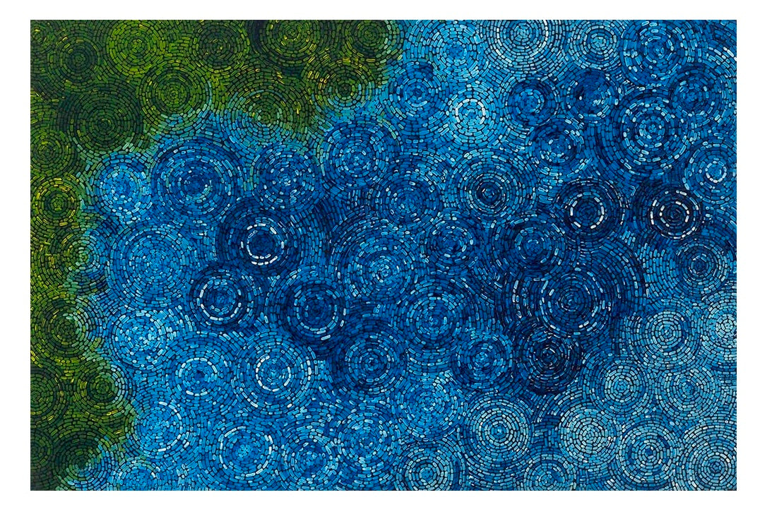 
                  
                    William King Jungala | 'Earth Cycles, 2005' | Fine Art Print
                  
                