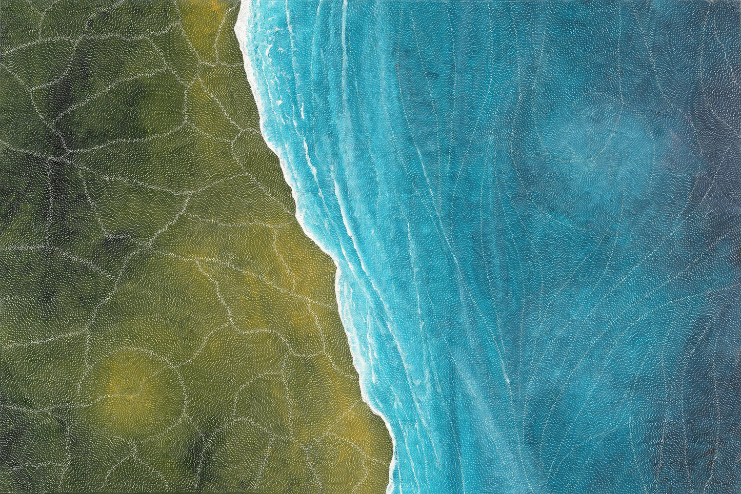 
                  
                    Sarrita King | 'Earth Elements, 2023' | Fine Art Print
                  
                