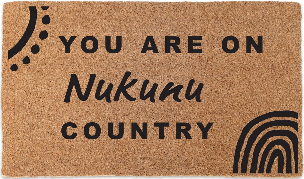 Welcome Mat | Nukunu