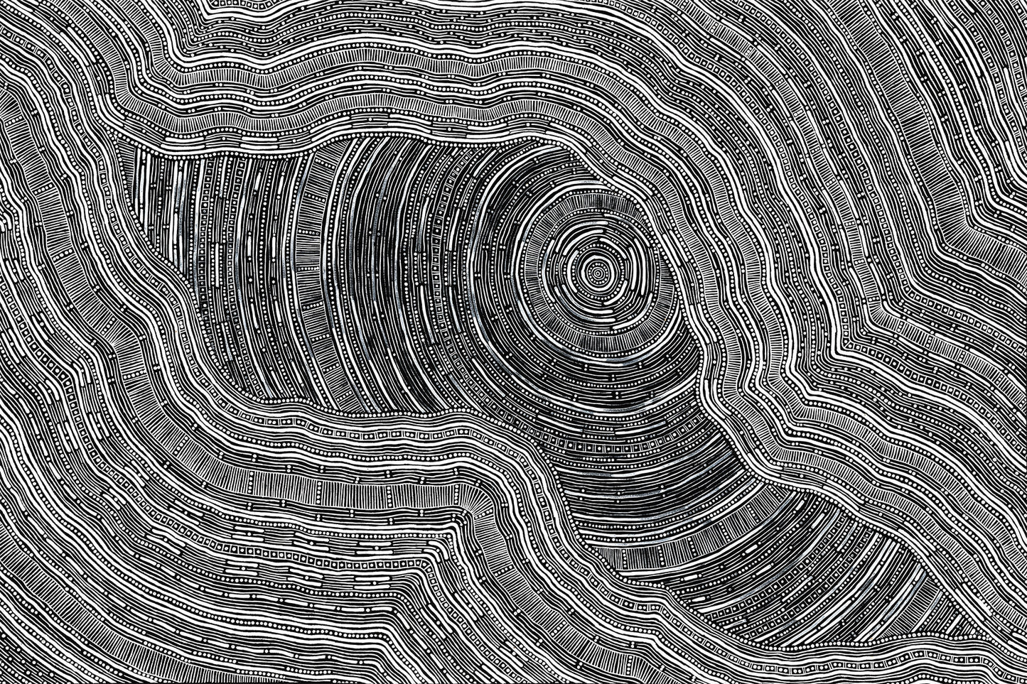 
                  
                    Sarrita King | 'Language Of The Earth, 2024' | Fine Art Print
                  
                