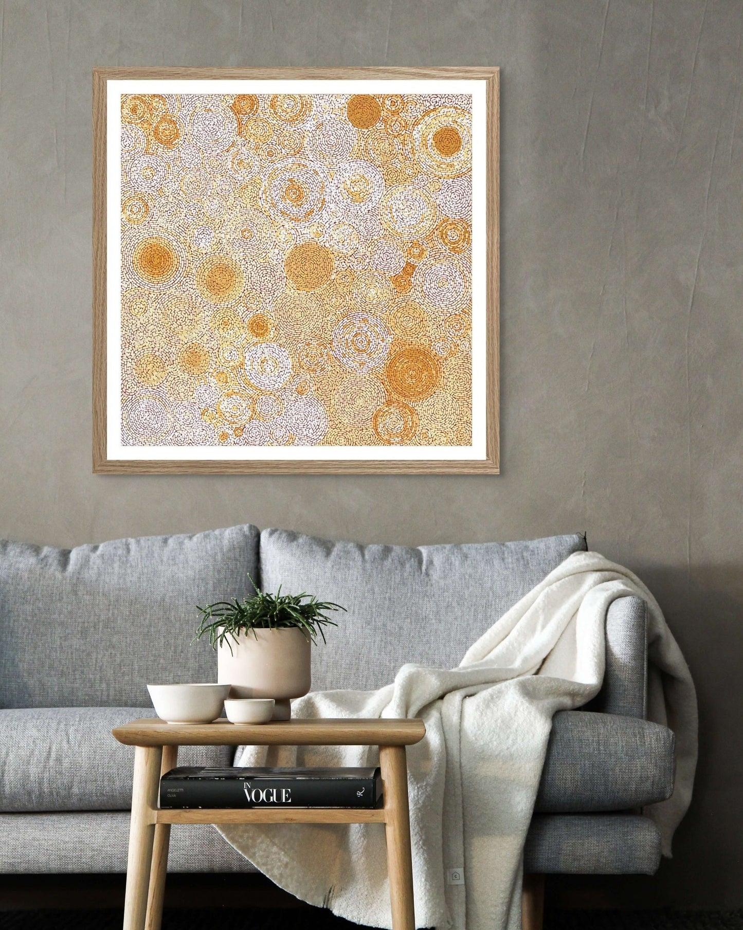 
                  
                    Tarisse King | 'Earth Cycles, 2012' | Fine Art Print
                  
                