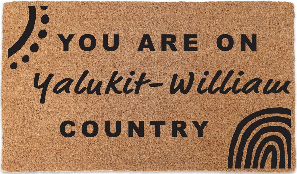 Welcome Mat | Yalukit-william