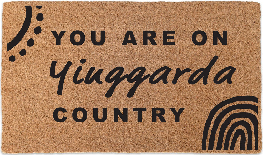 Welcome Mat | Yinggarda