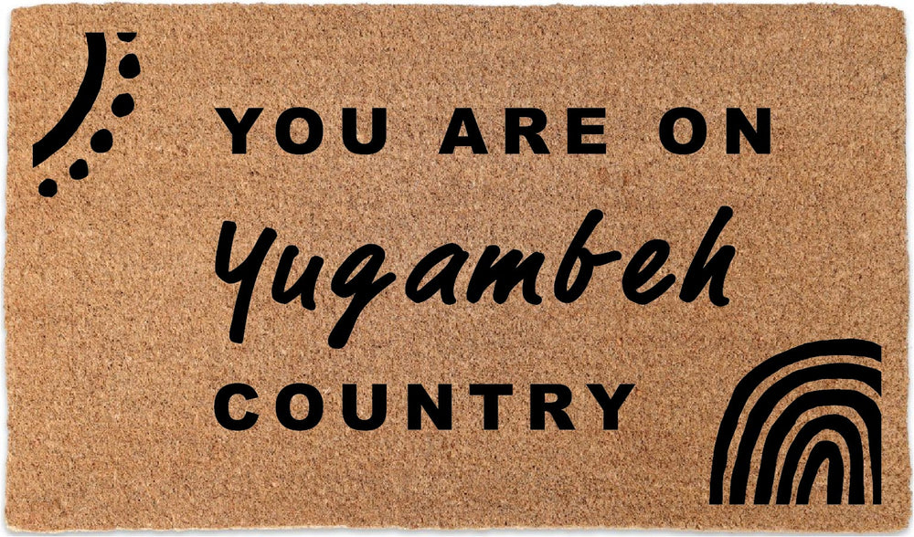 Welcome Mat | Yugambeh