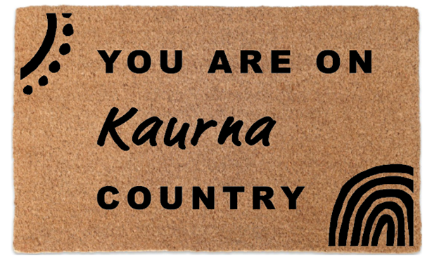 Welcome Mat | Kaurna