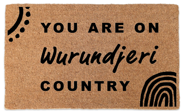 Welcome Mat | Wurundjeri