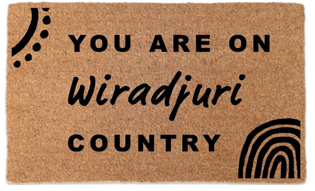 Welcome Mat | Wiradjuri