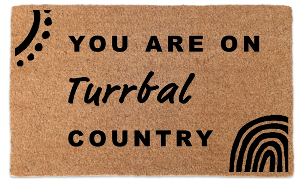 Welcome Mat | Turrbal