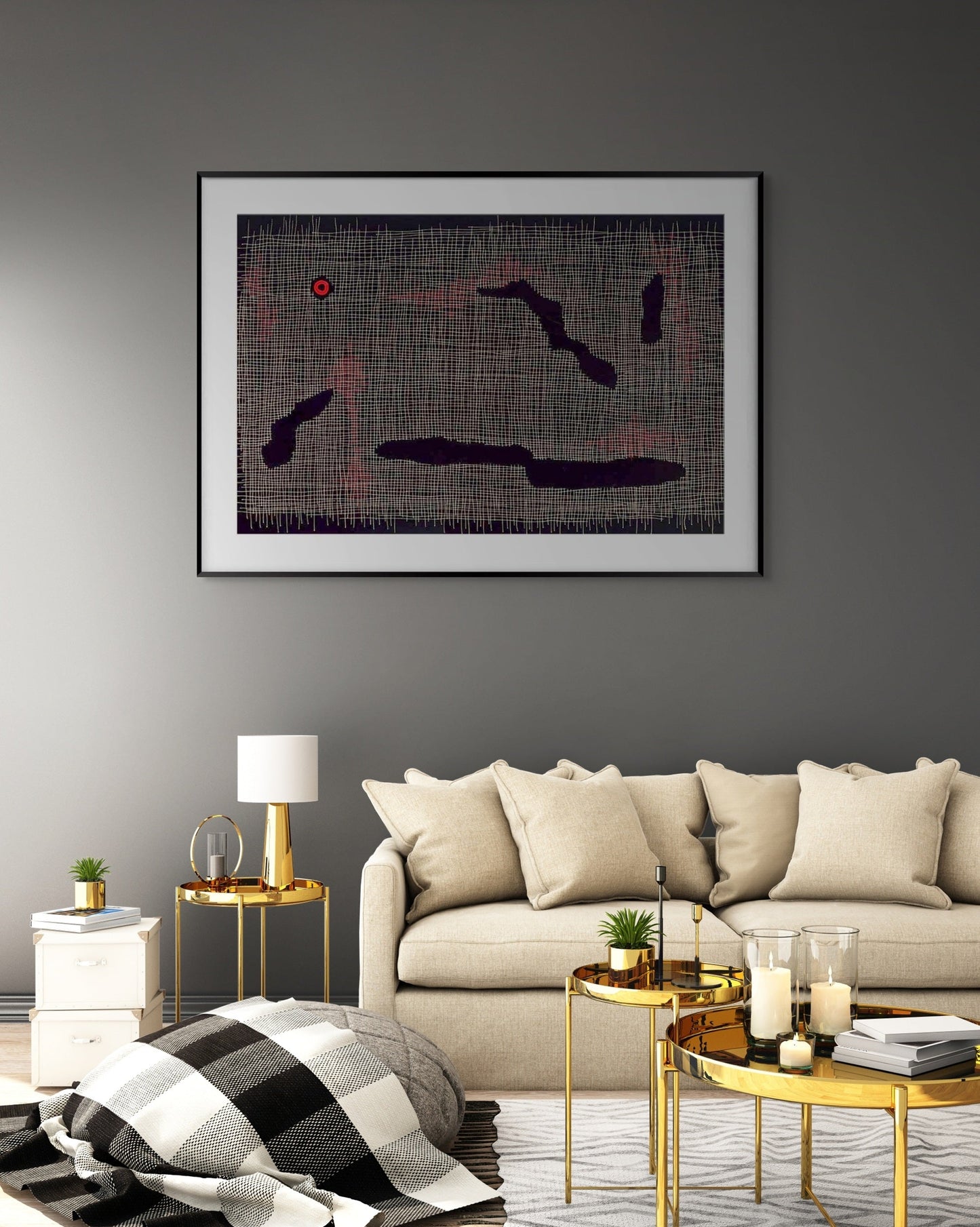 
                  
                    Sarrita King | 'Our Land,2023' | Fine Art Print
                  
                