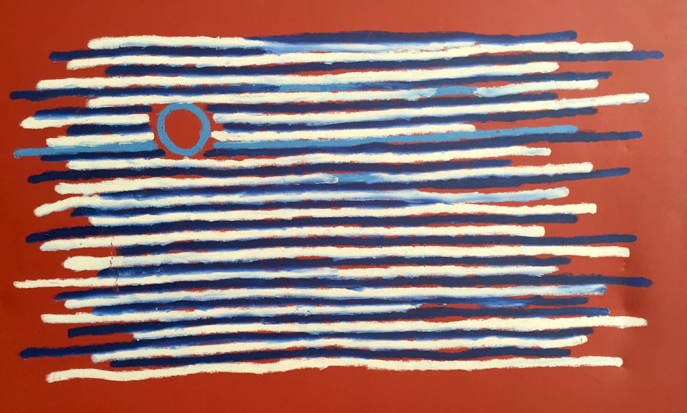 
                  
                    'Our Land' | 170x237x20cm
                  
                